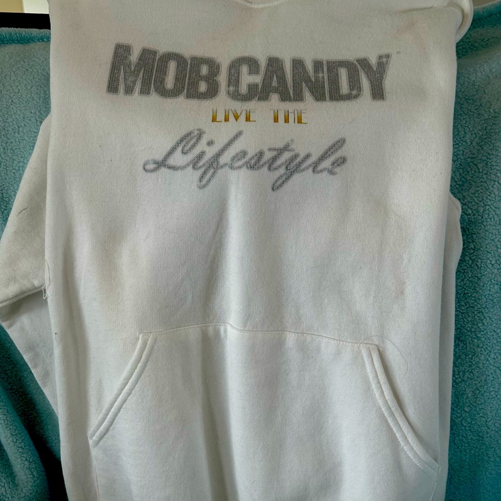 Mob Wives hoodie. Size L